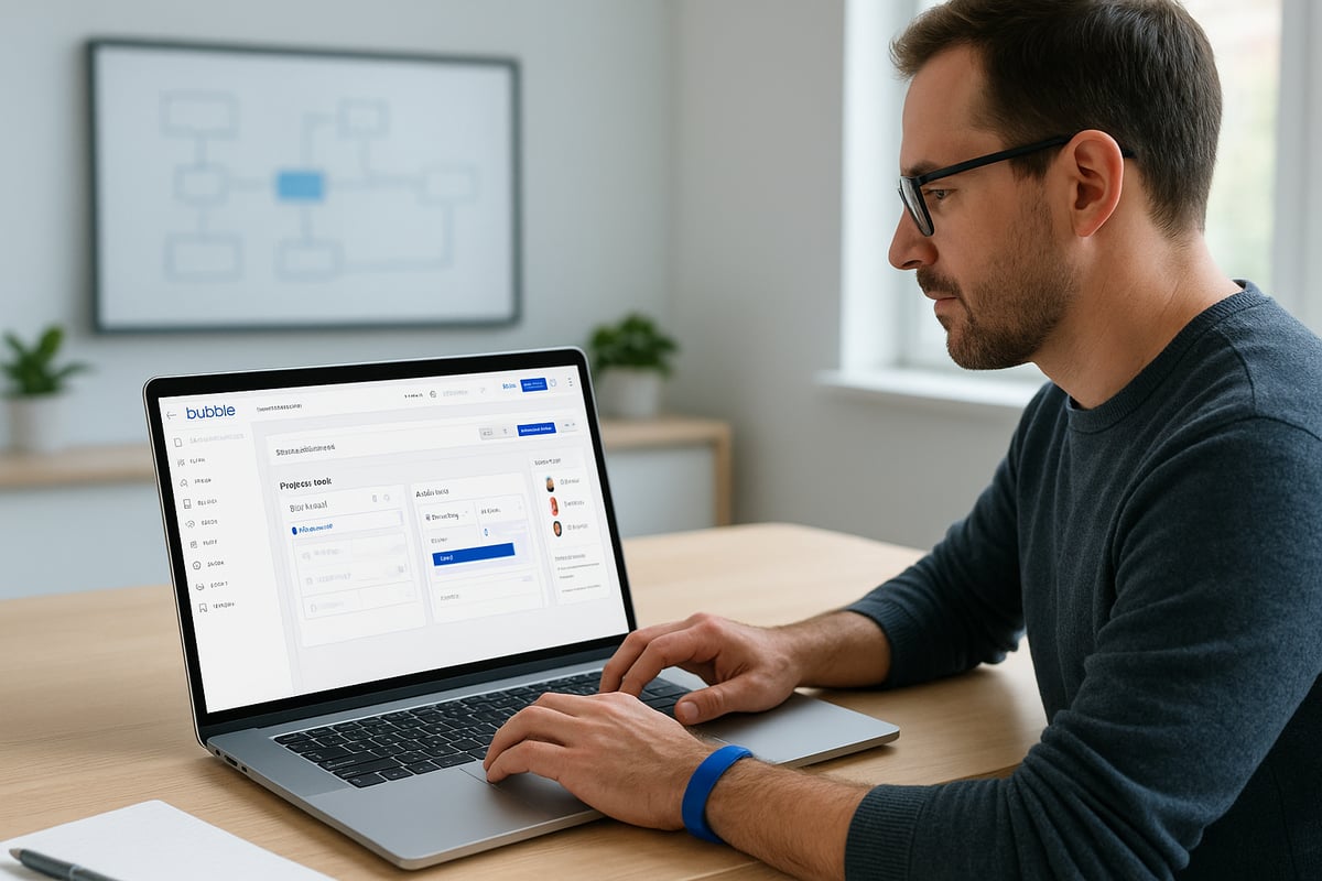 Why use Bubble.io for project management apps (including limits)
