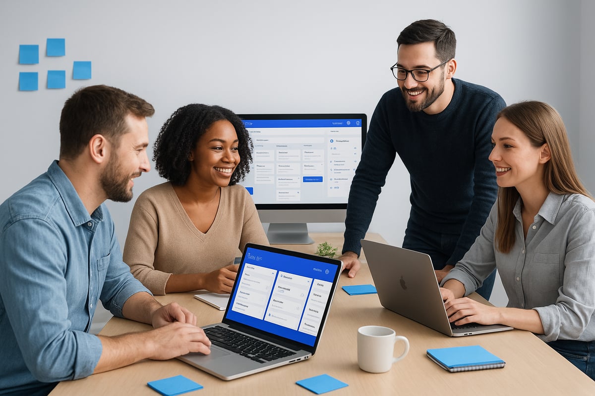 What a project management app is