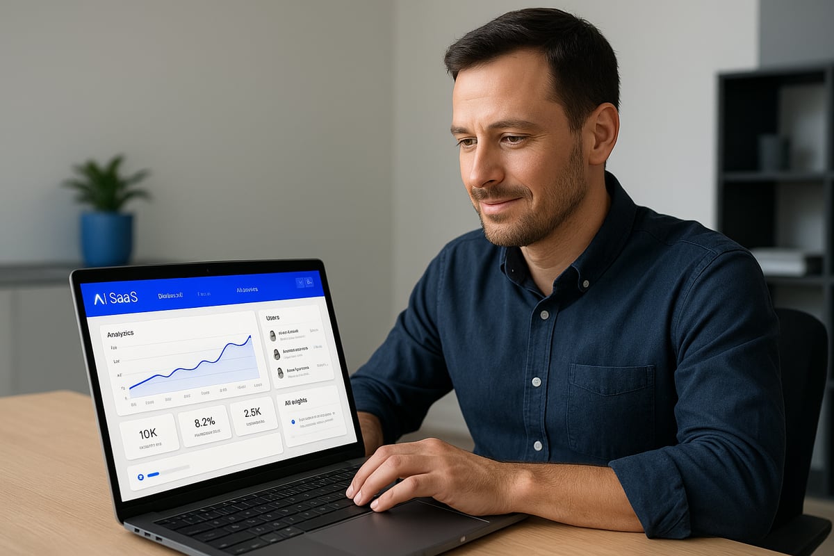 What an AI SaaS app is