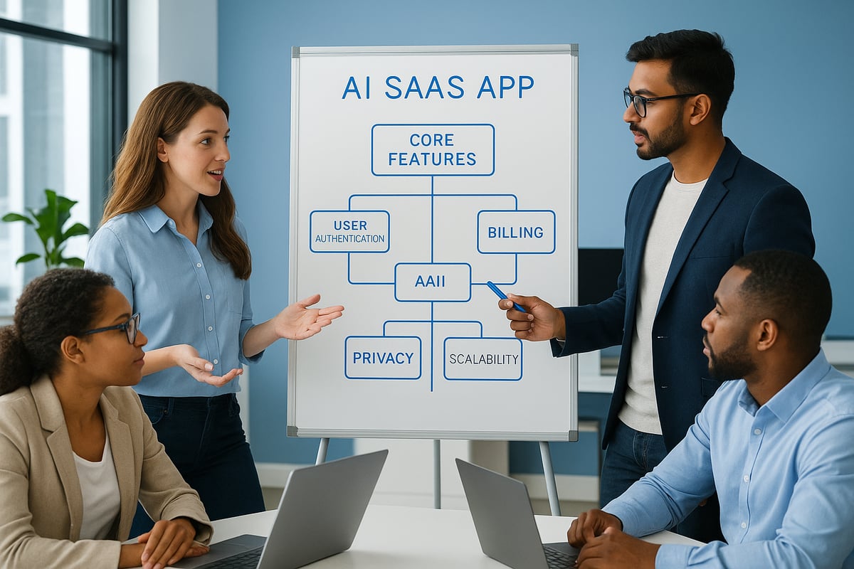 Core features every AI SaaS app needs