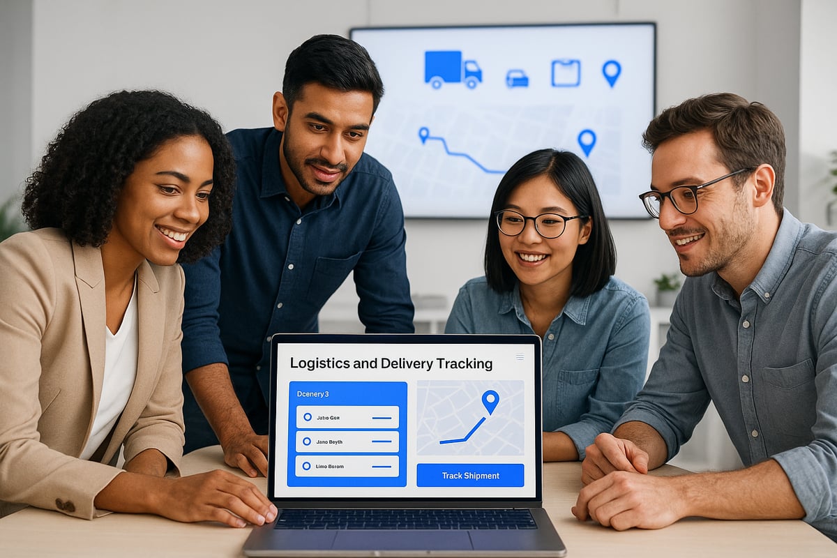 How to build a logistics and delivery tracking app in Bubble.io: step by step guide