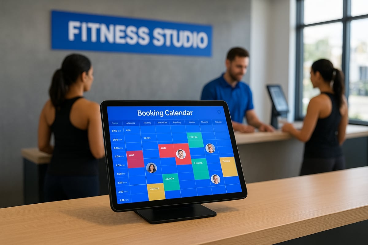 What a booking and scheduling app is