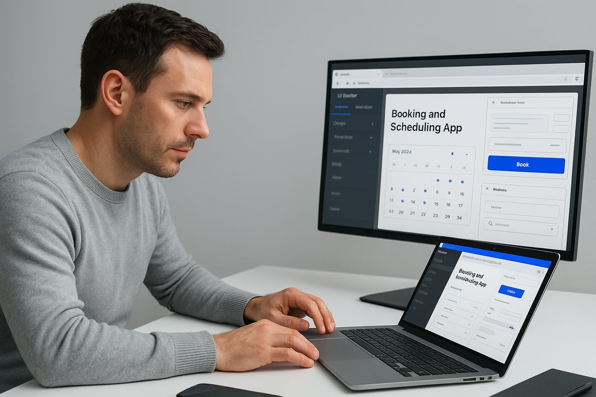 Why use Bubble.io for booking apps (and its limits)