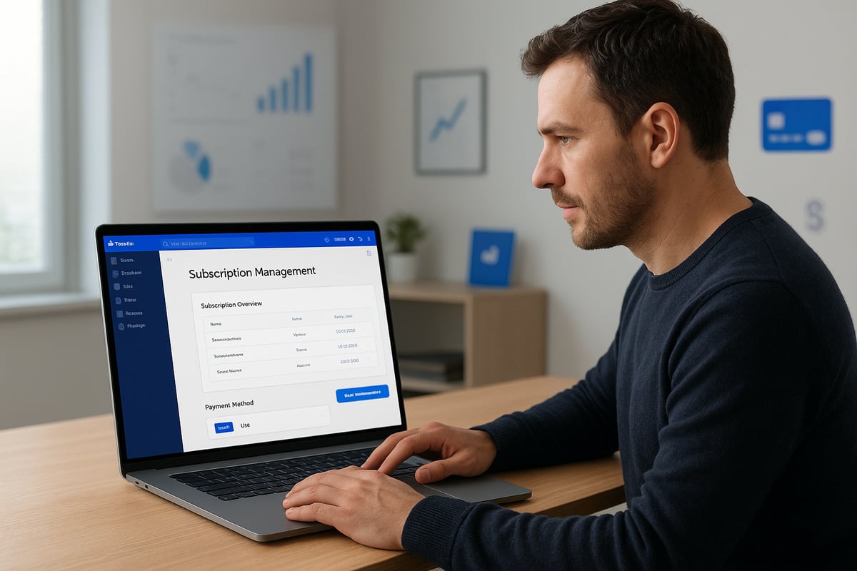 Why use Bubble.io for subscription management apps, including limitations