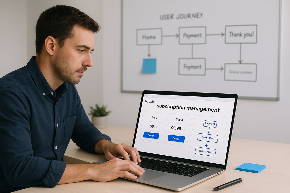 How to build a subscription management app in Bubble.io: step by step guide