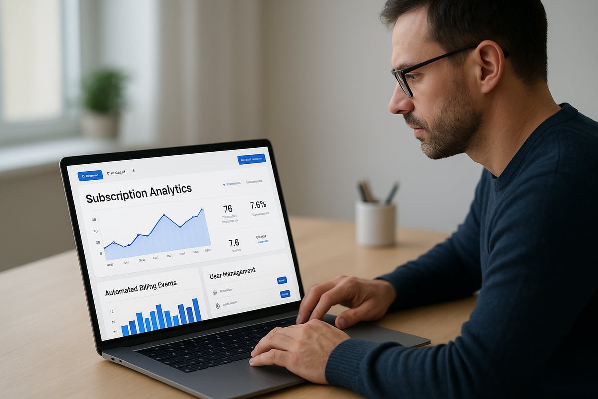 What a subscription management app is