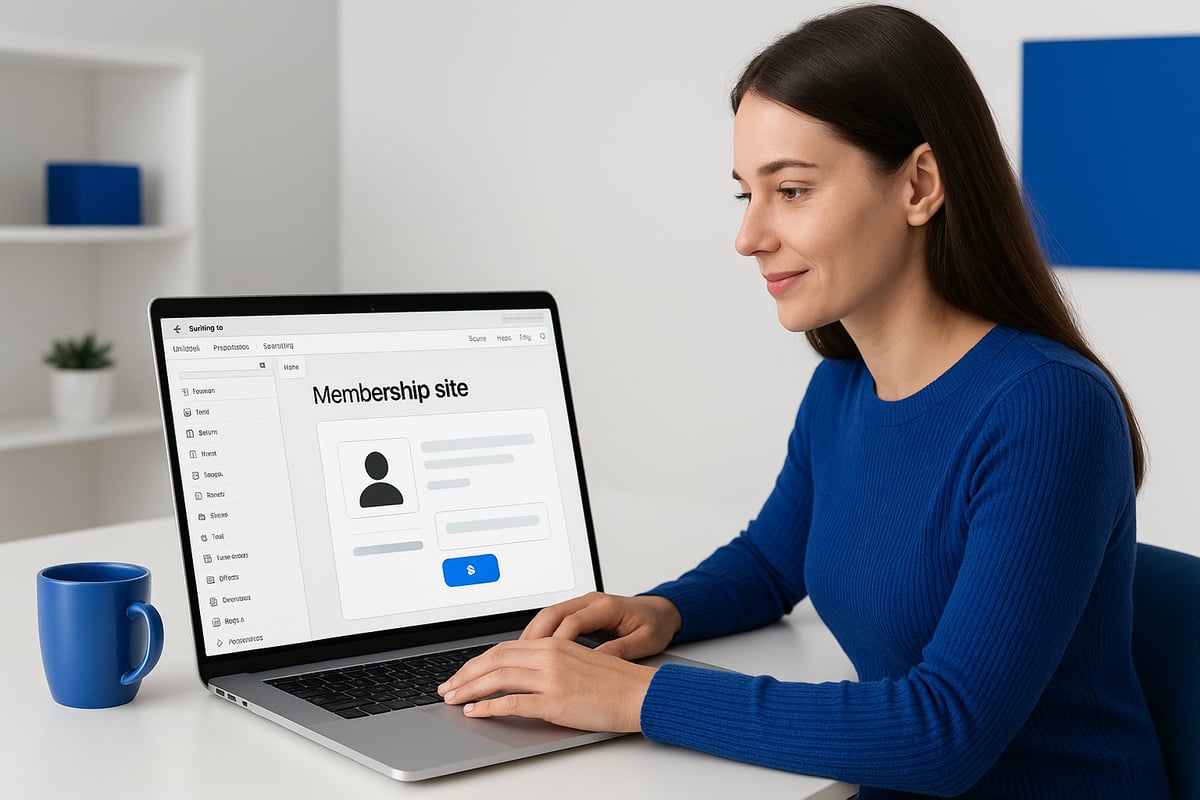 Why use Bubble.io for membership site apps (and its limits)