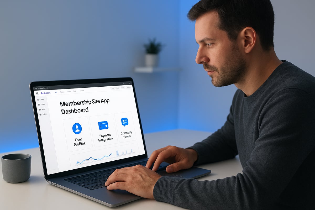 Core features of a successful membership site app
