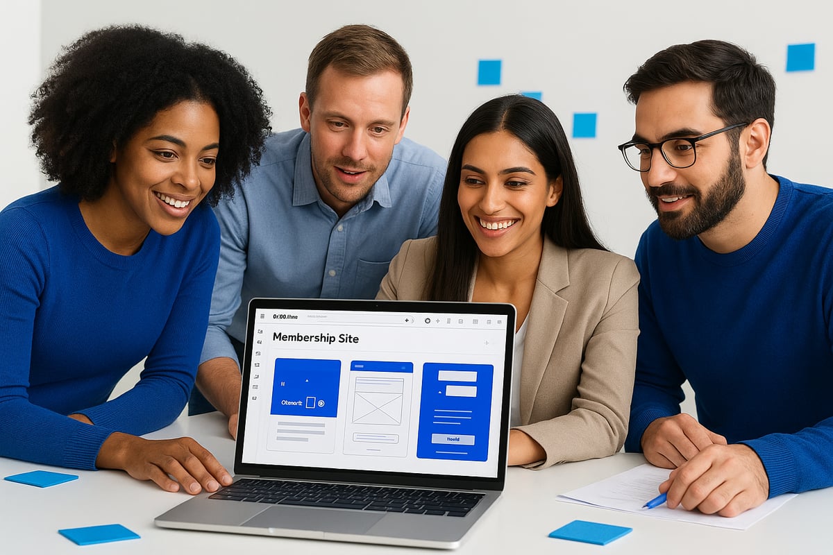 How to build a membership site app in Bubble.io: step by step guide