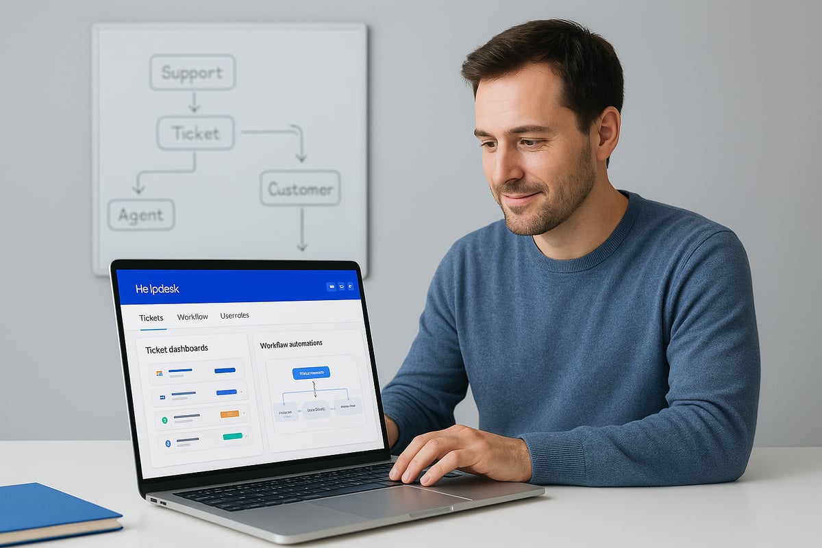 Why use Bubble.io for your helpdesk app (including limits)