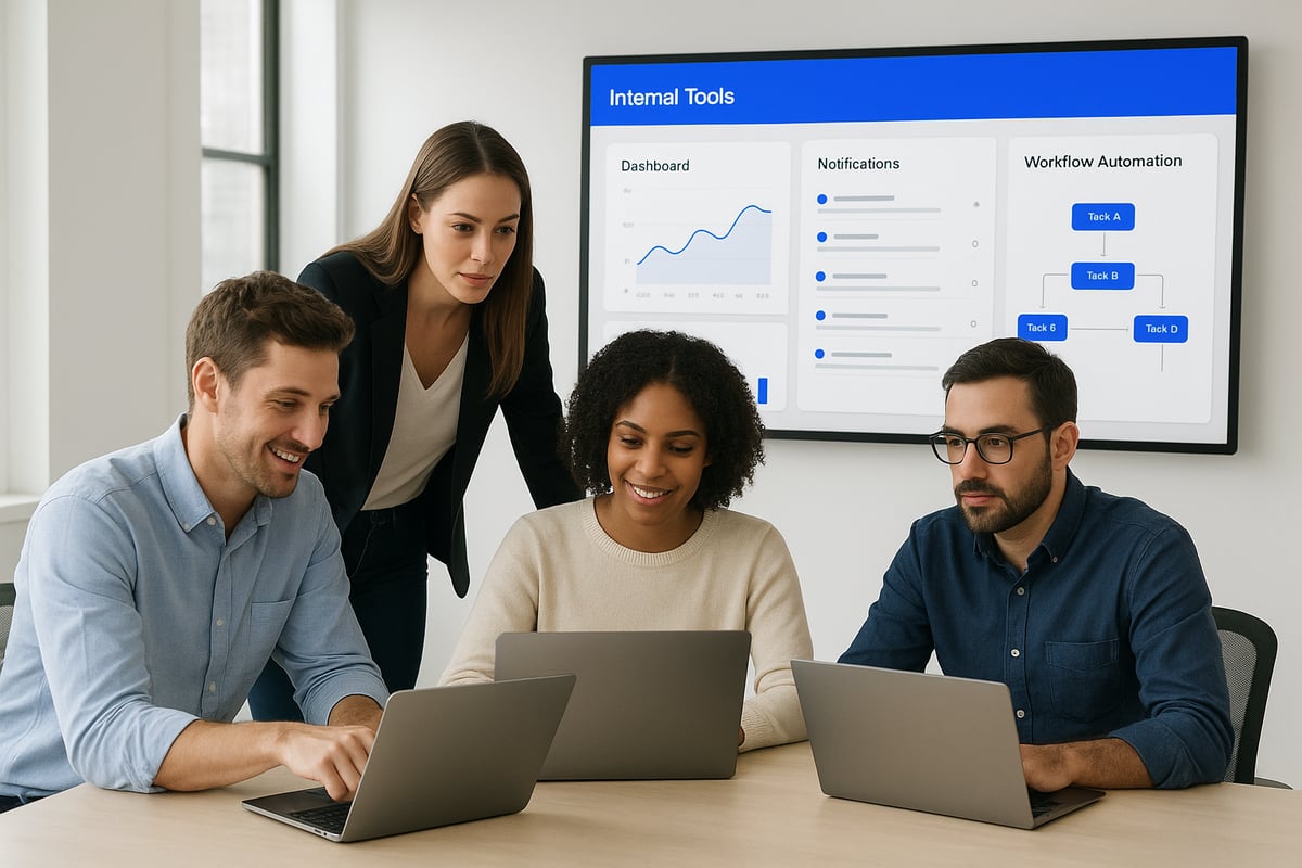 Core Features of an Internal Tools App