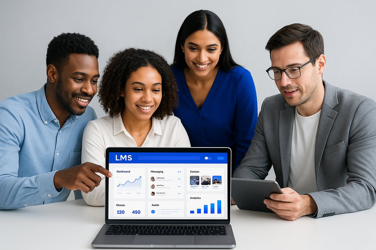 Core features of a modern LMS app