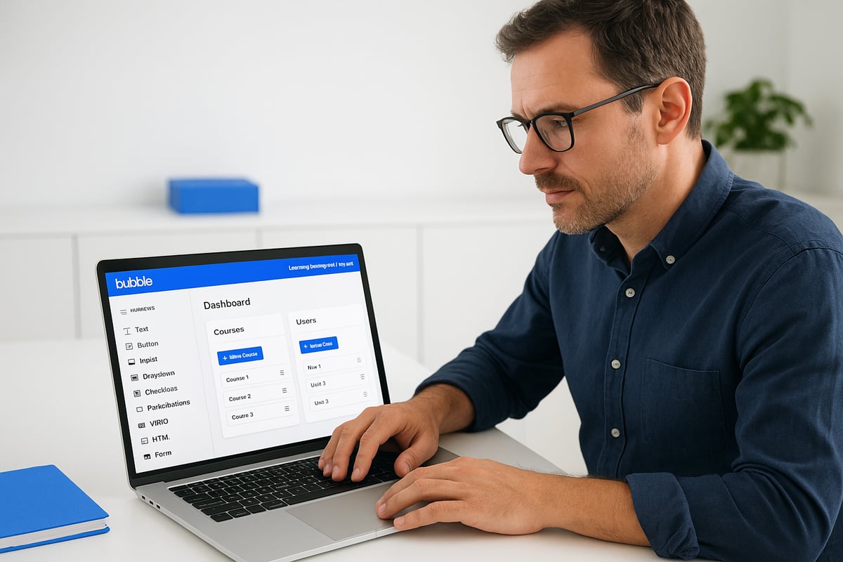 How to build a learning management system app in Bubble.io: step by step guide