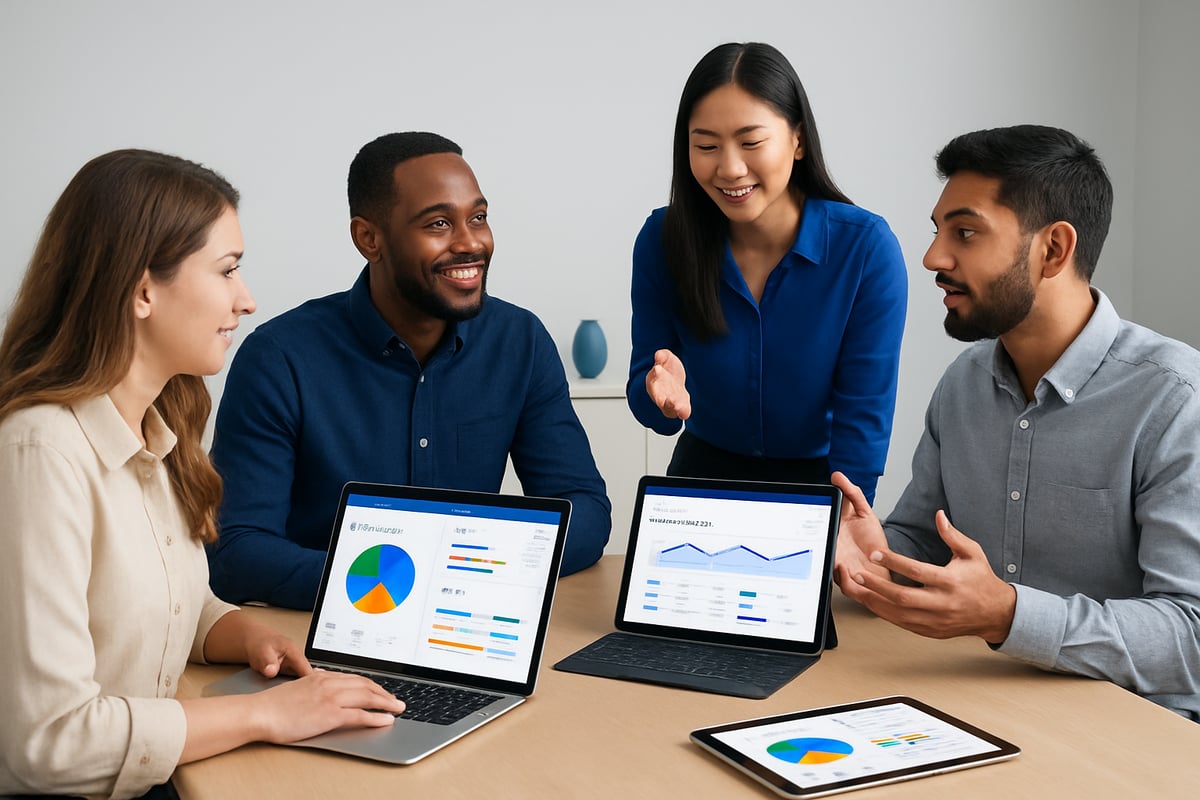Core Features of a Time Tracking App