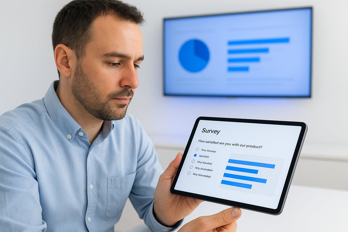 What a survey app is