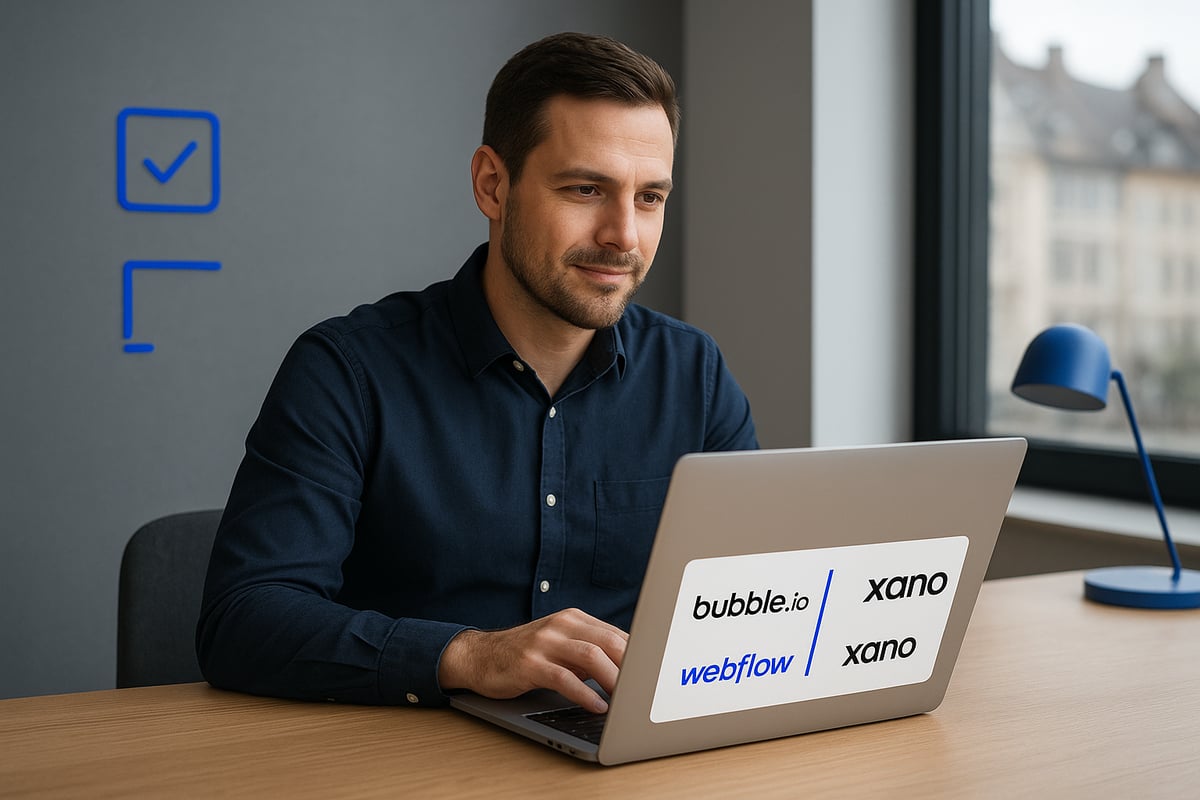 Choosing the Right Platform: Why Bubble.io Leads the Pack
