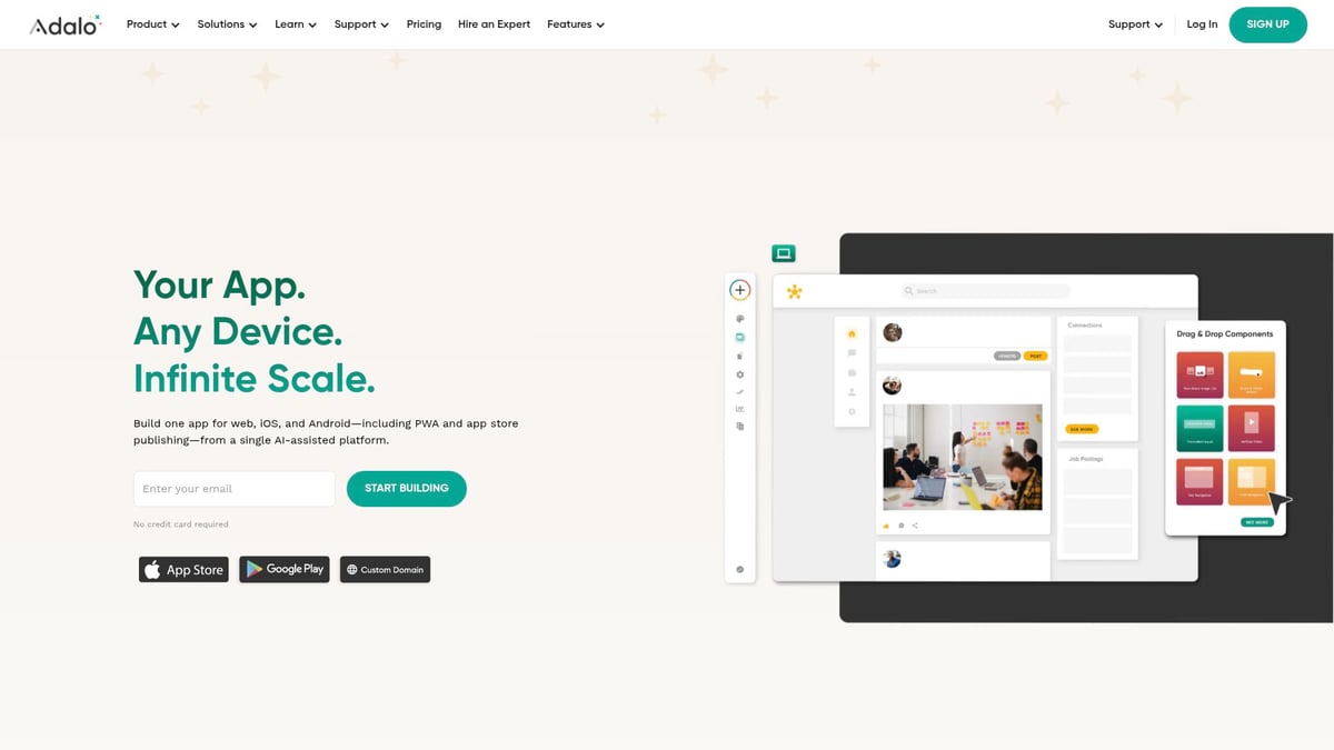 9 Game-Changing Best No Code Apps Examples 2026 - Adalo