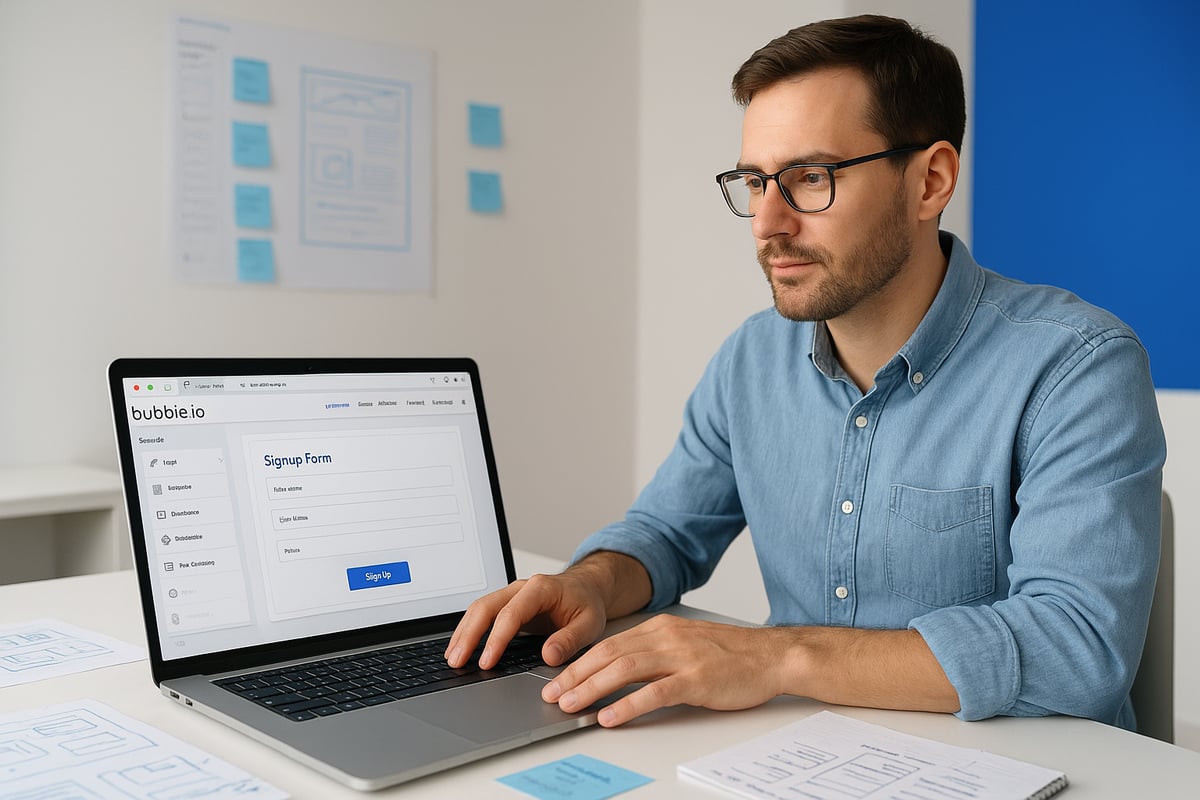How to Build a Form Builder App in Bubble.io: Step by Step Guide
