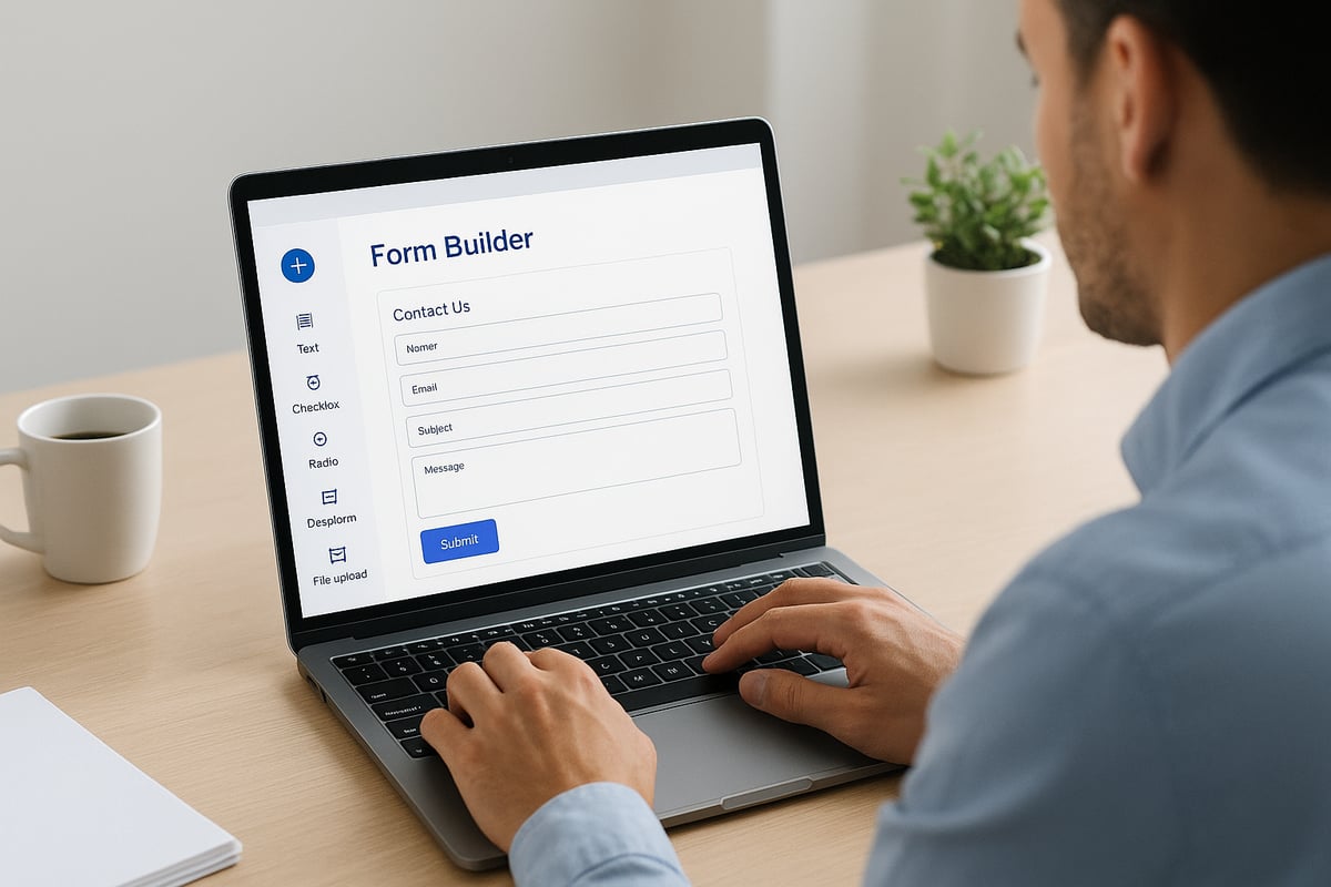 What a Form Builder App Is