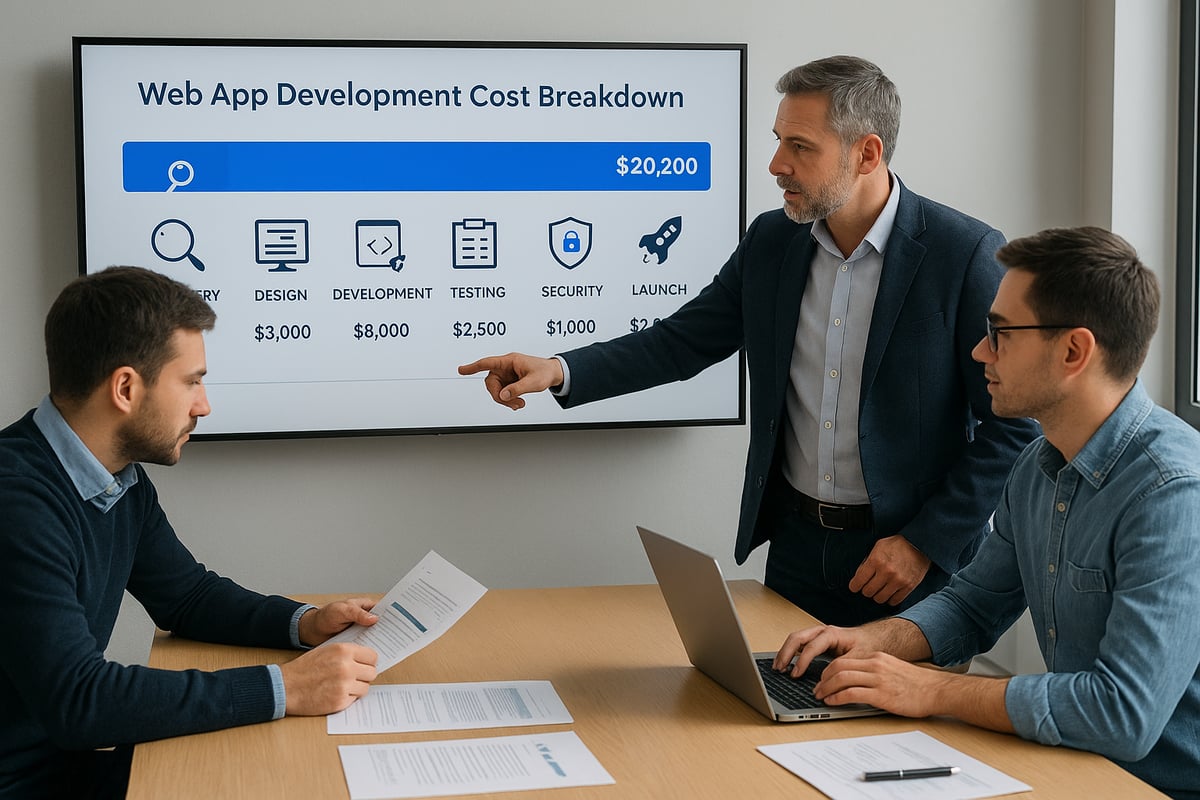 Typical Web Development Cost Breakdown for 2026