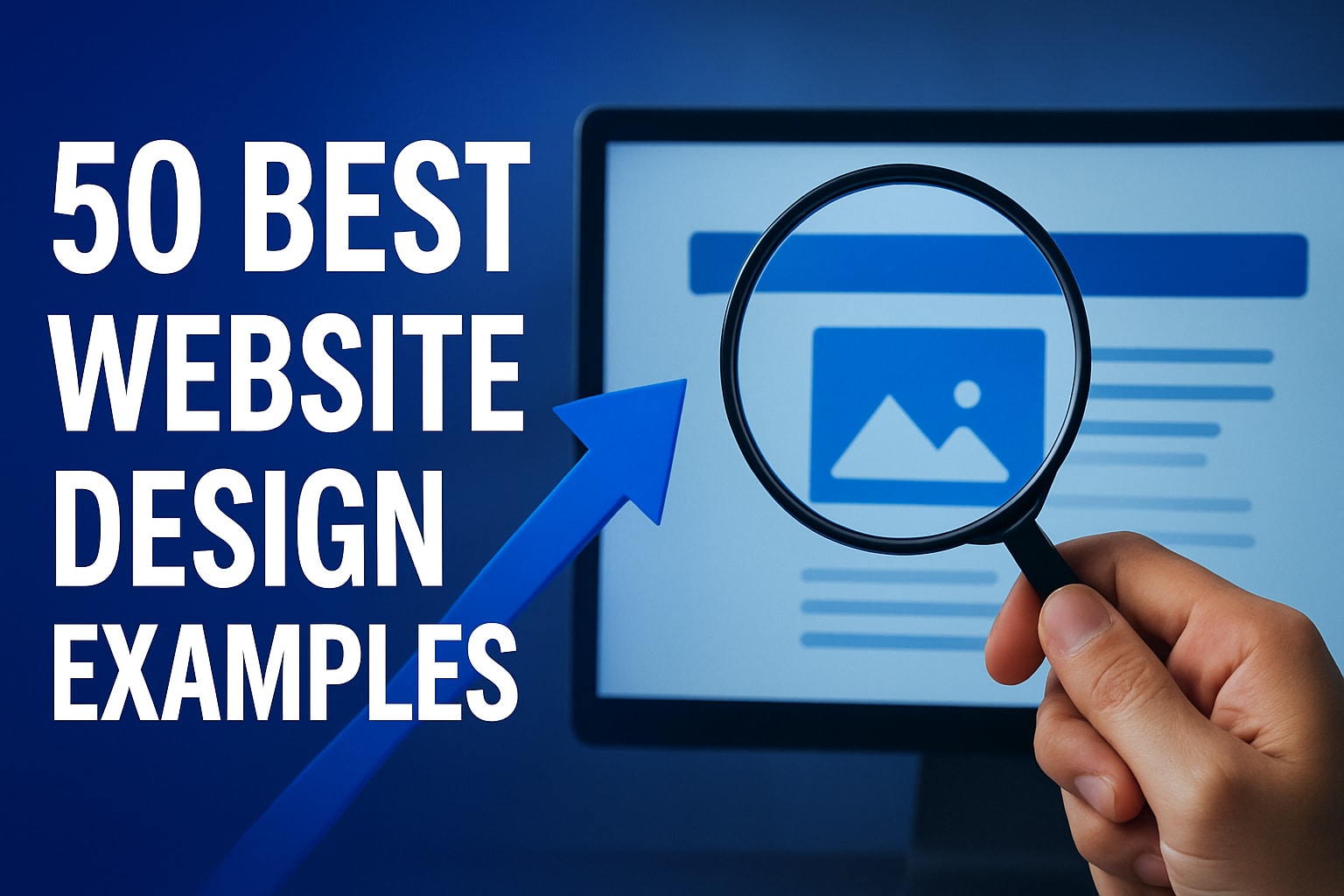 Discover 10 of the 50 Best Website Design Examples 2026