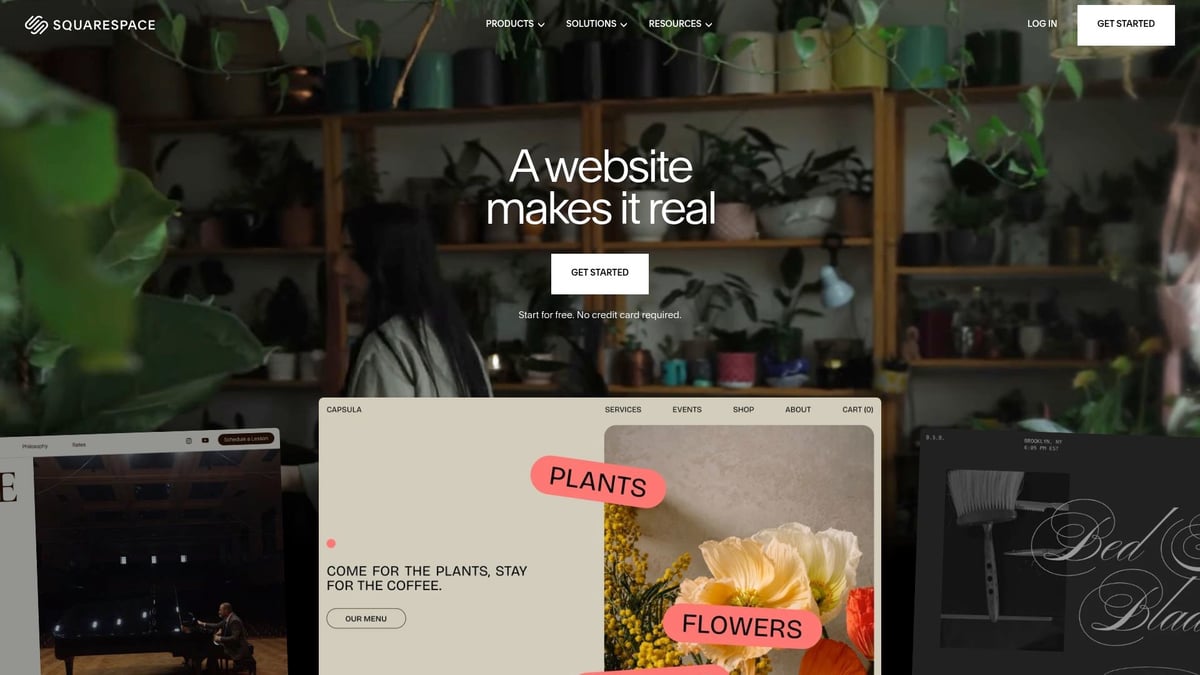 Discover 10 of the 50 Best Website Design Examples 2026 - Squarespace