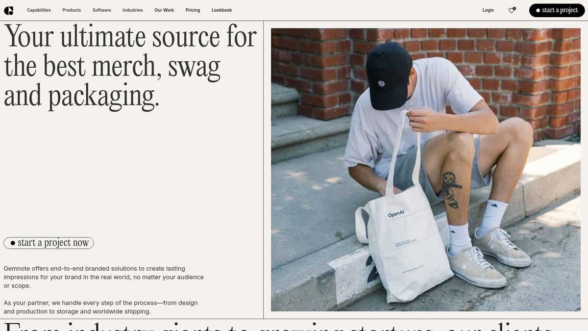 Discover 10 of the 50 Best Website Design Examples 2026 - Gemnote