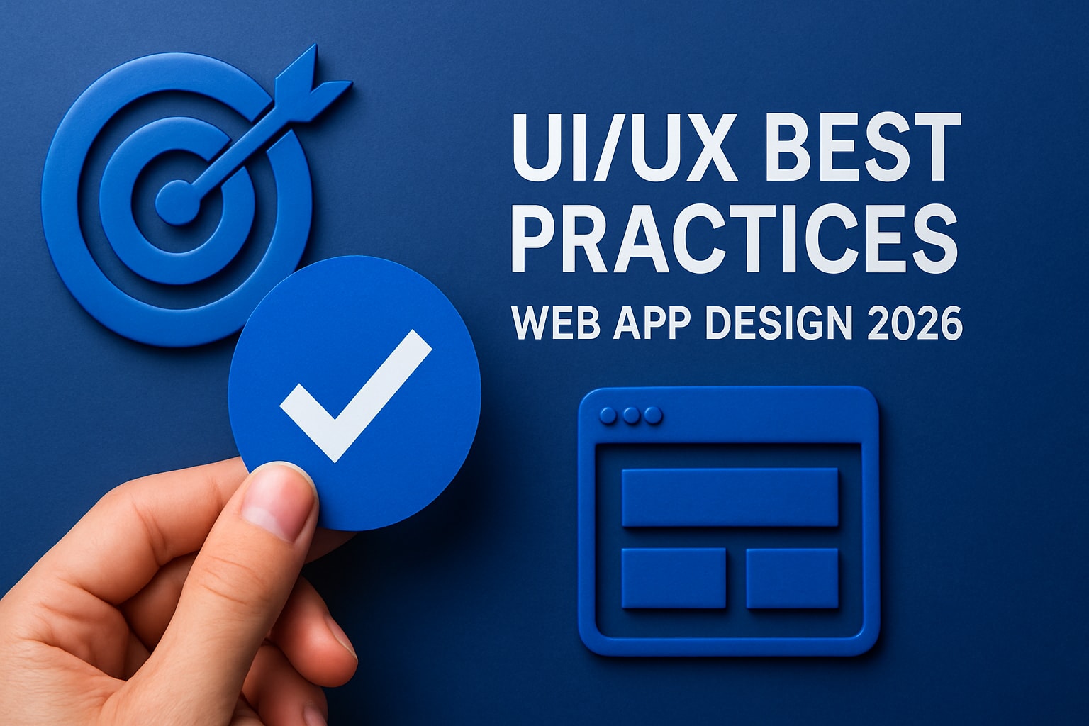 8 Essential UI UX Best Practises Web App Design 2026