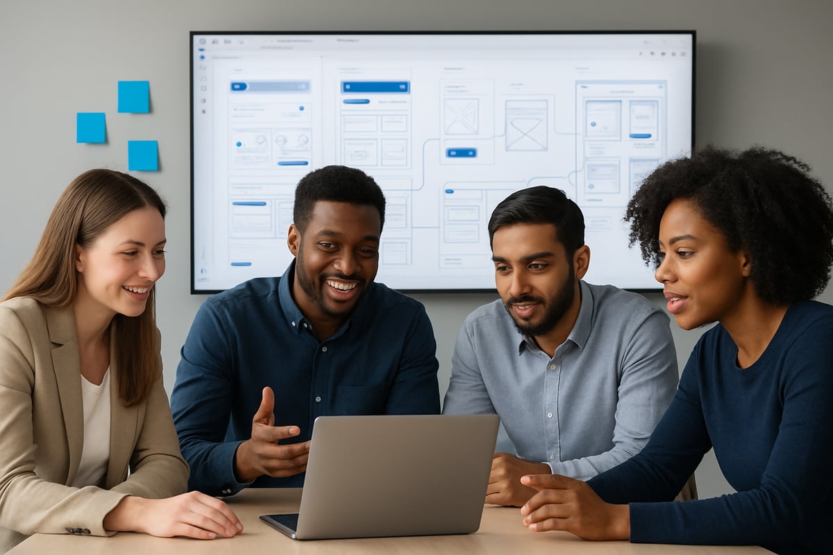 The Role of Collaboration in UI/UX Success