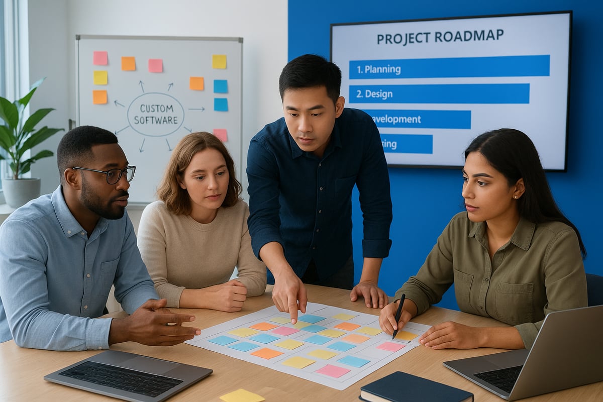 The custom software development process: Step-by-step