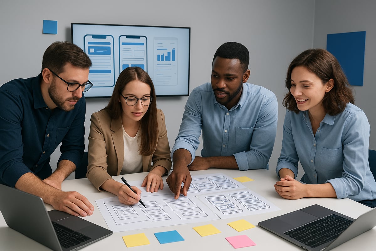 What is custom software development?