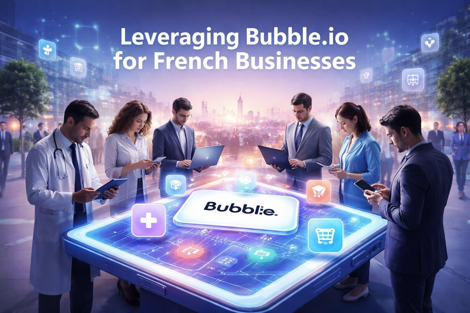 Top Bubble Apps in France: 8 Production-Ready Examples
