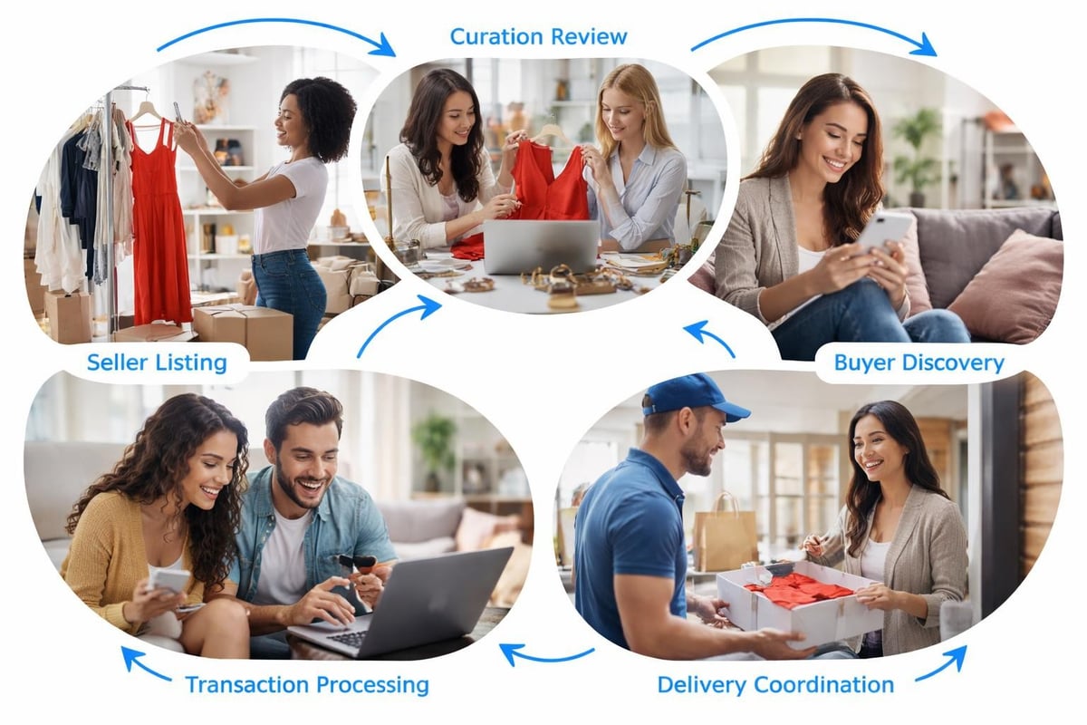 Reusses marketplace workflow