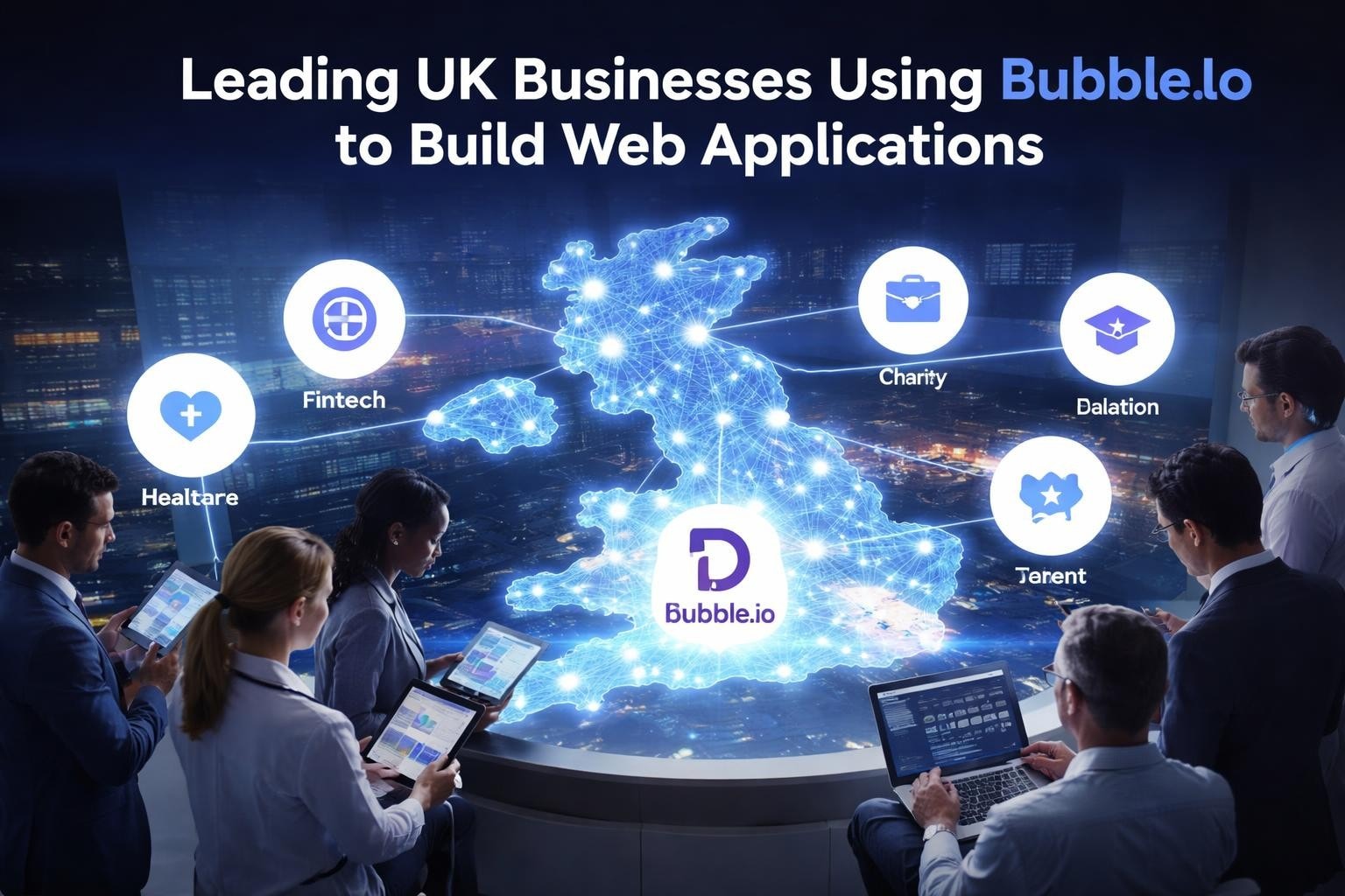 Top Bubble Apps in UK: 8 Real Businesses Built Without Code