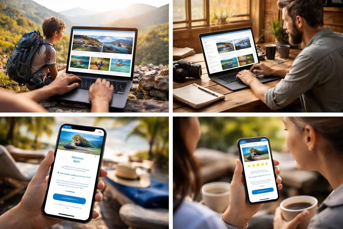 Travel marketplace workflow