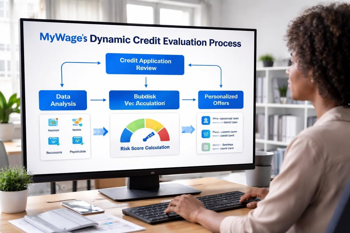 MyWage credit assessment workflow