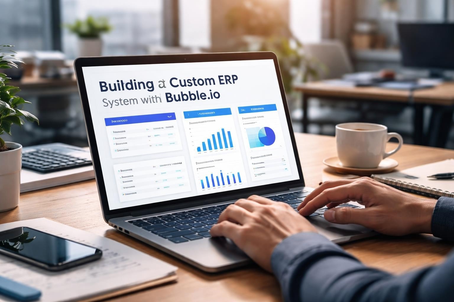 Custom ERP Bubble: Build Your Business System in 2026