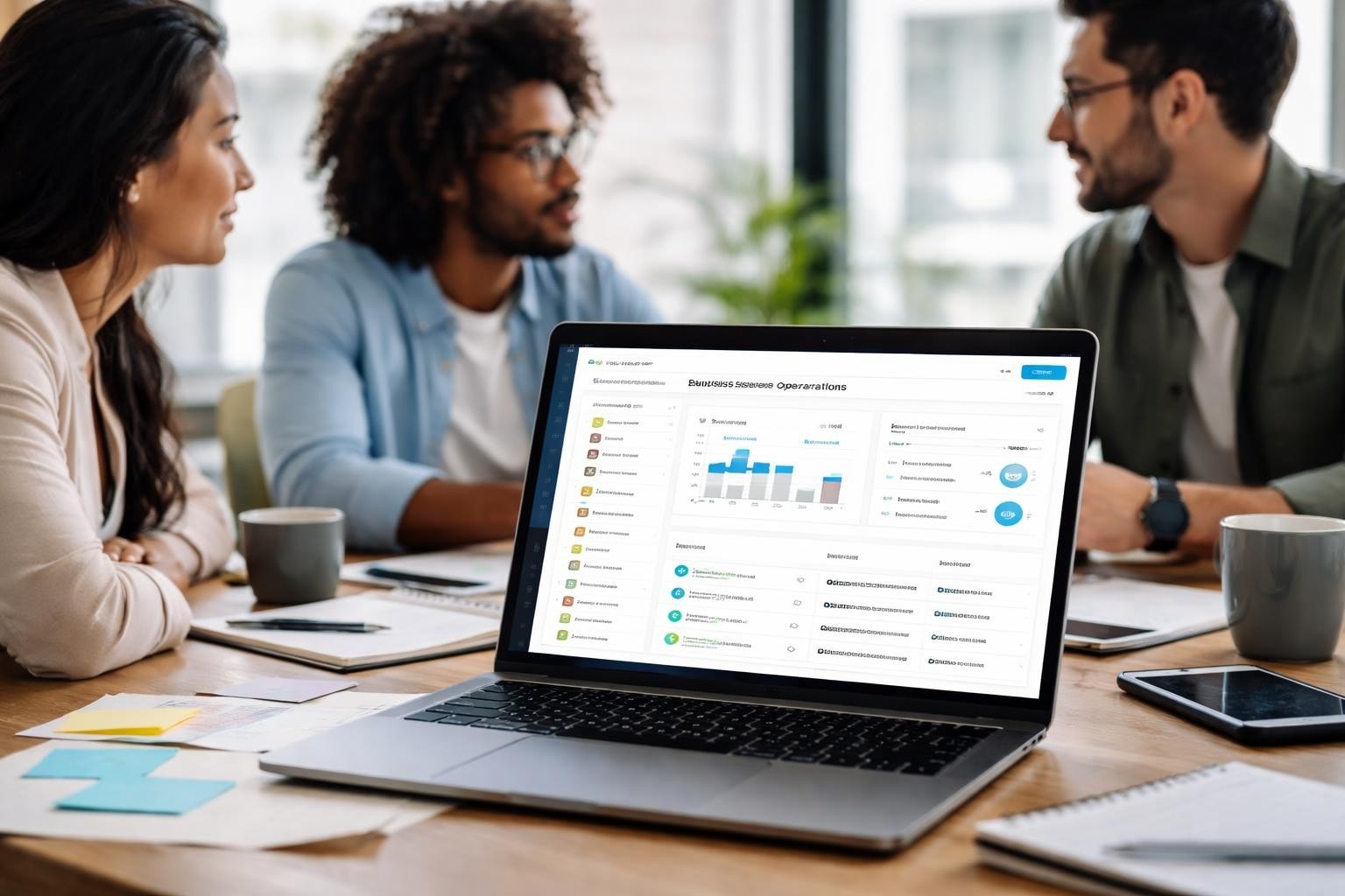 Build a Custom Business Operations App with Bubble.io