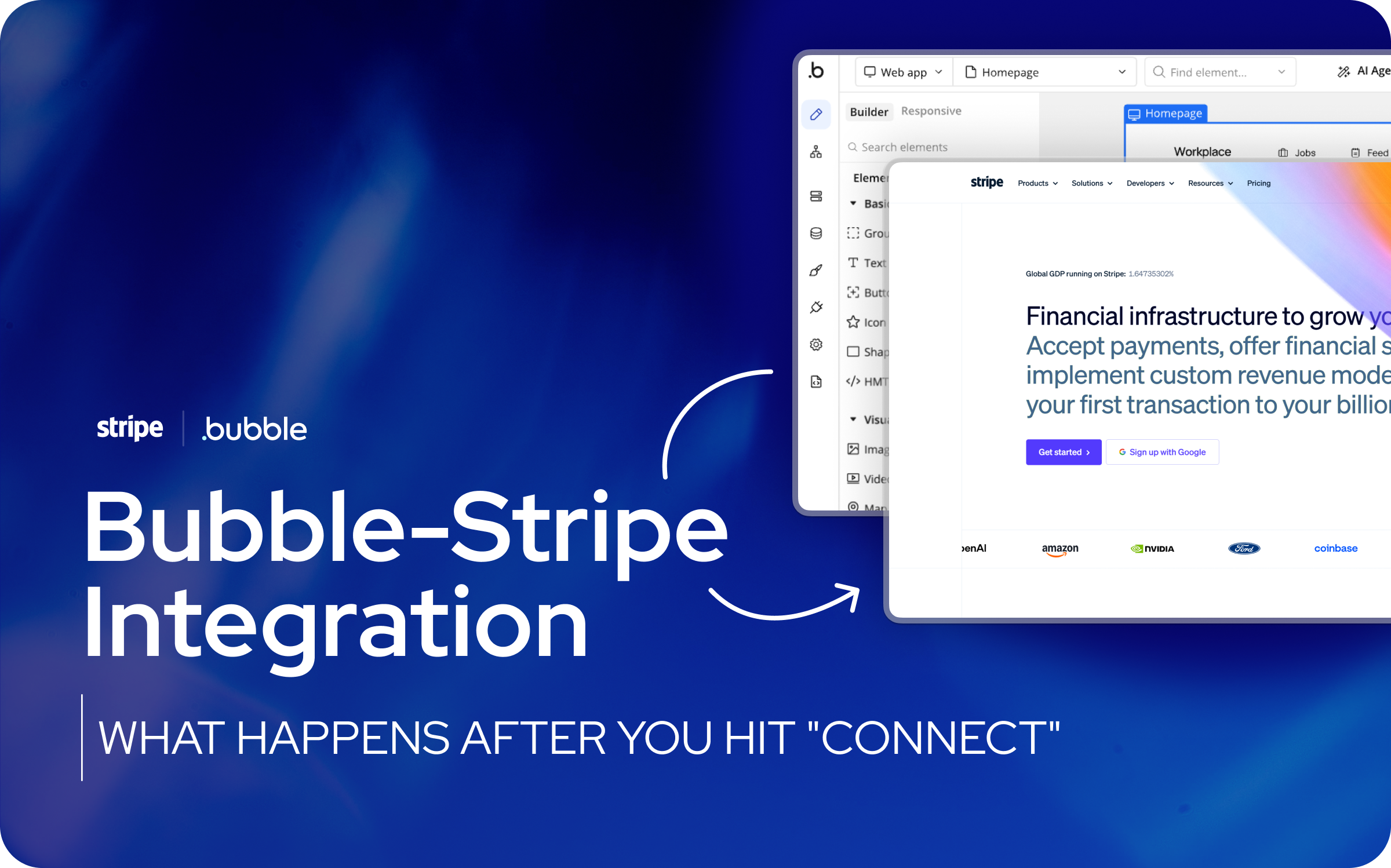 Bubble-Stripe integration: What happens after you hit "connect"