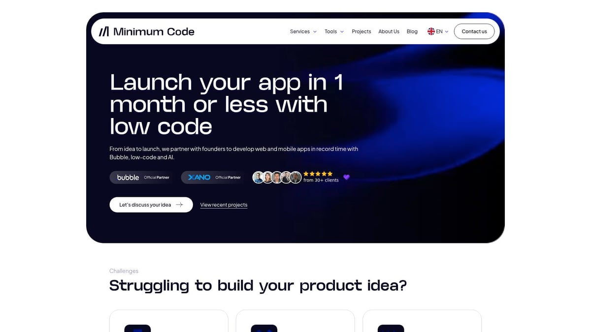 MVP Development Process Guide: Your Roadmap for 2026 Success - Building MVPs with Bubble.io: Why Minimum Code is Trusted by Startup Founders