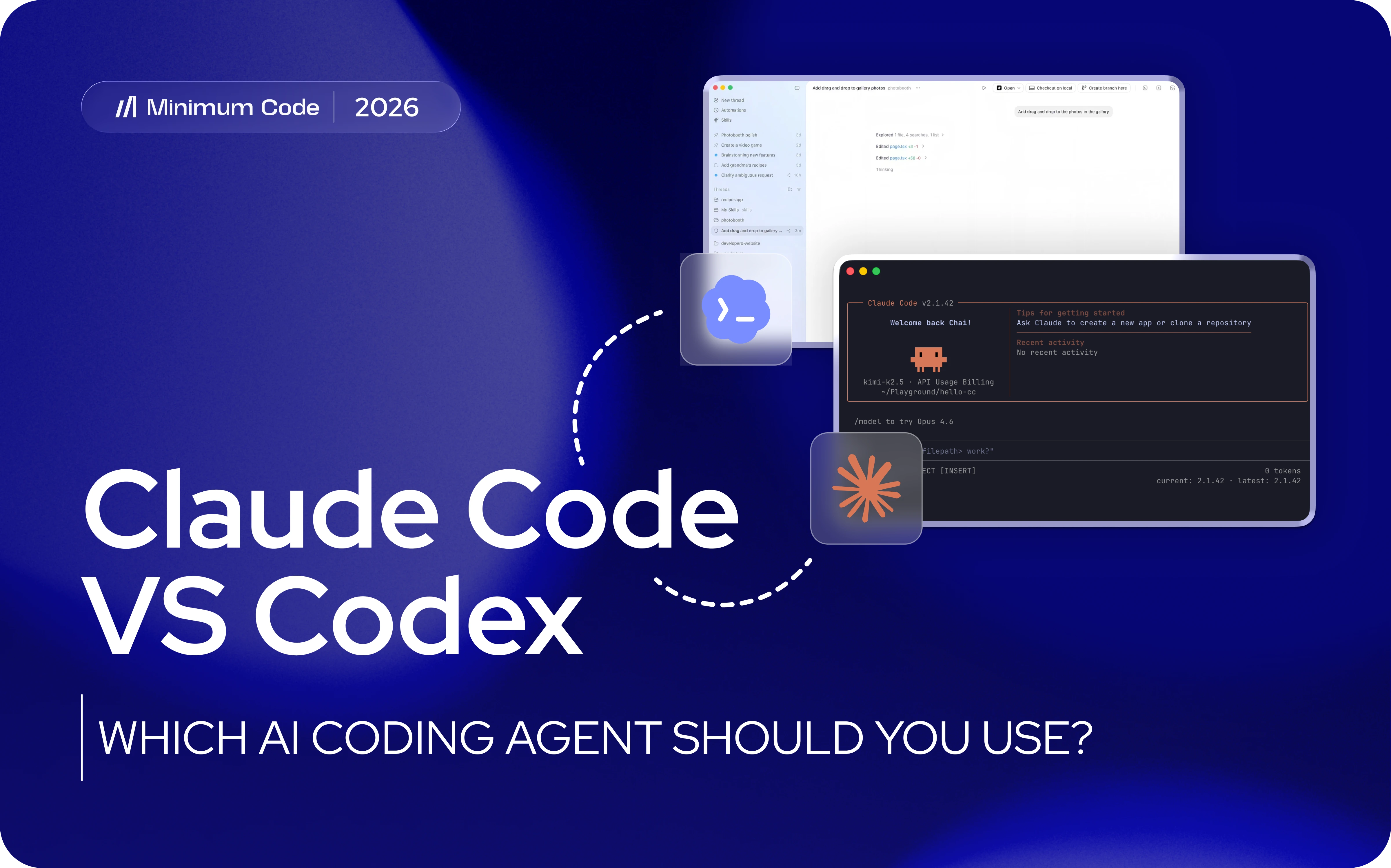 Codex vs. Claude Code: Welcher KI-Coding-Agent ist der richtige für dich?