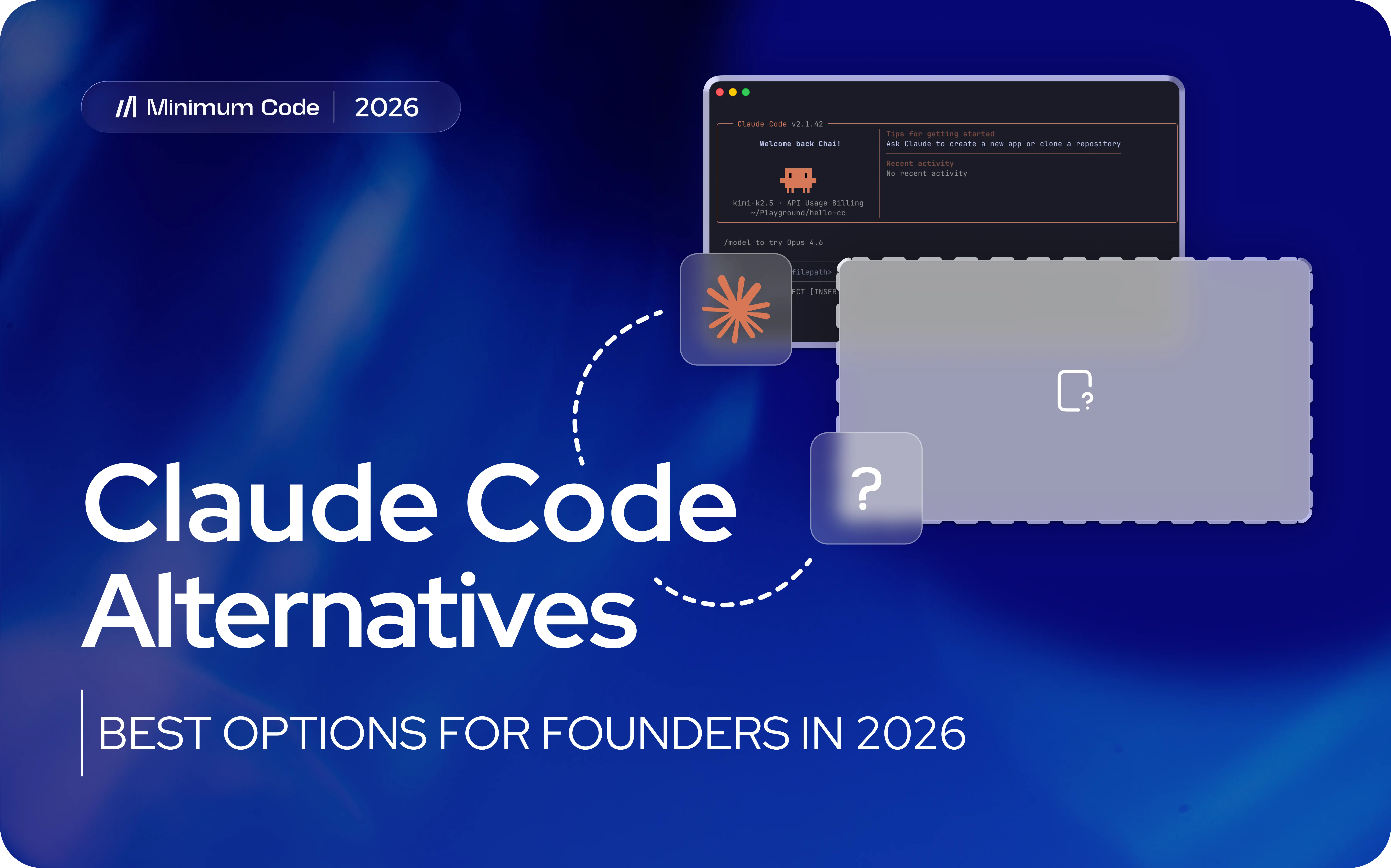 Claude Code-alternatieven: de beste opties voor oprichters in 2026
