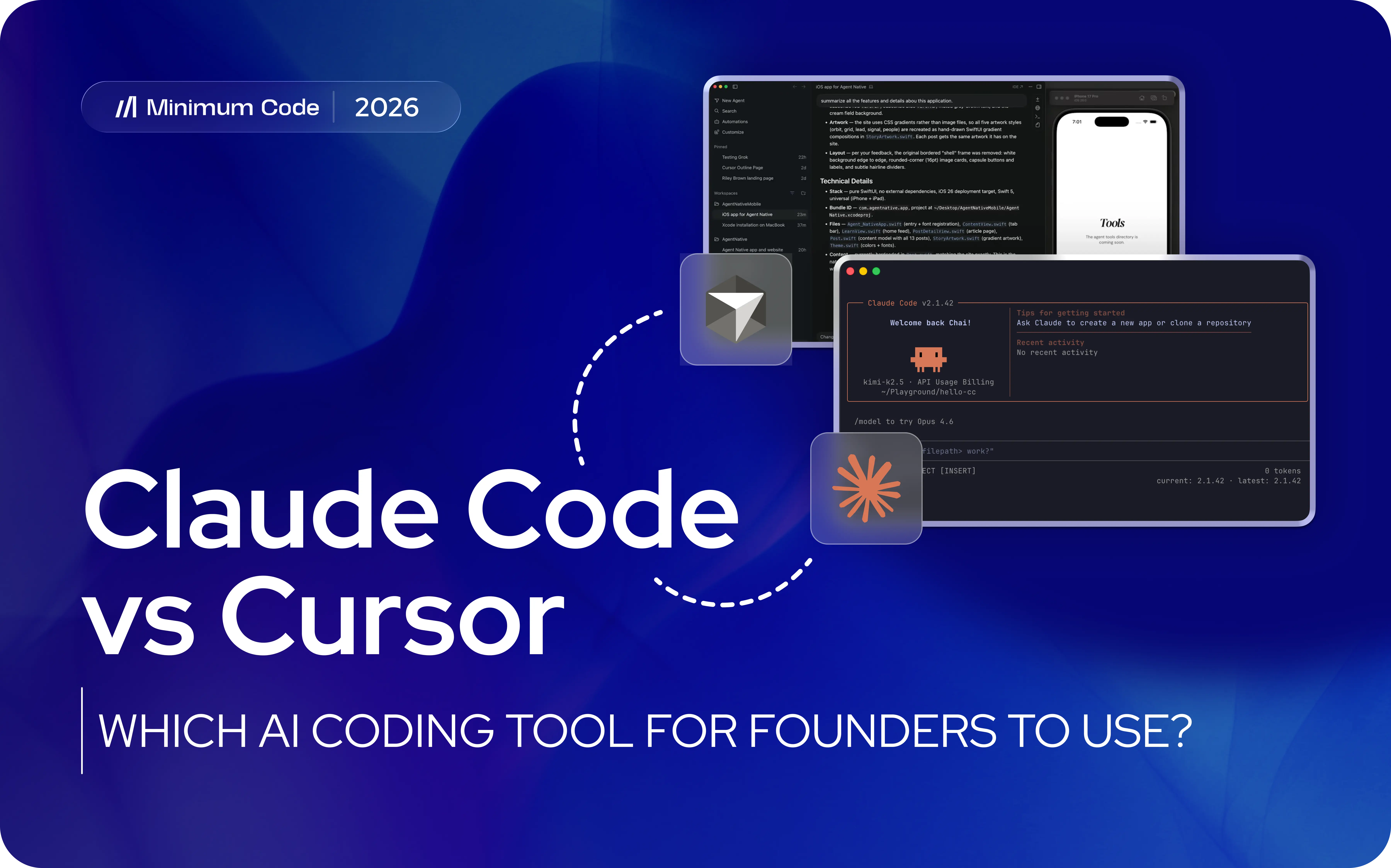 Claude Code vs Cursor: welke AI-codeertool moeten oprichters gebruiken?