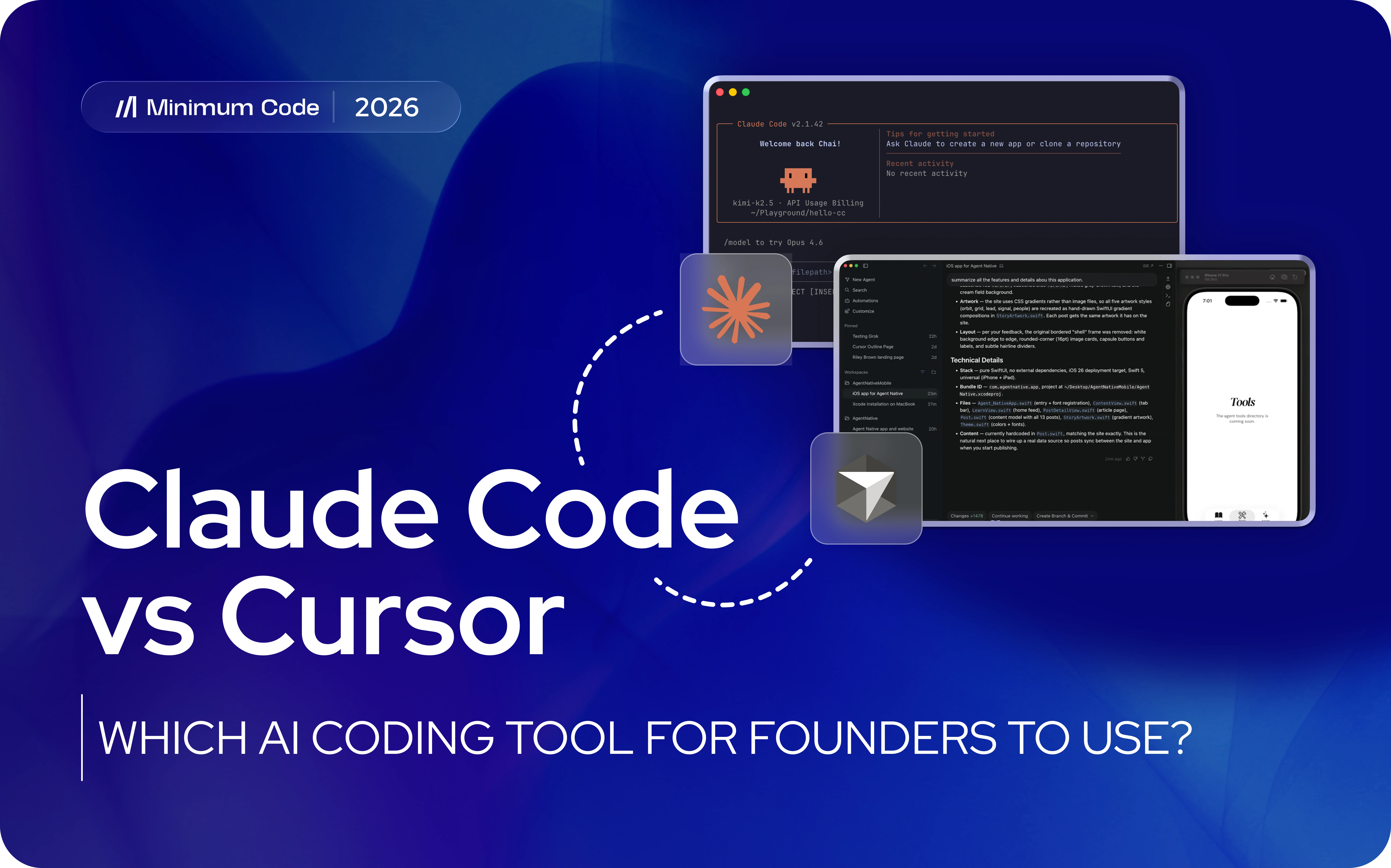 Claude Code vs Cursor: which AI coding tool should founders use?