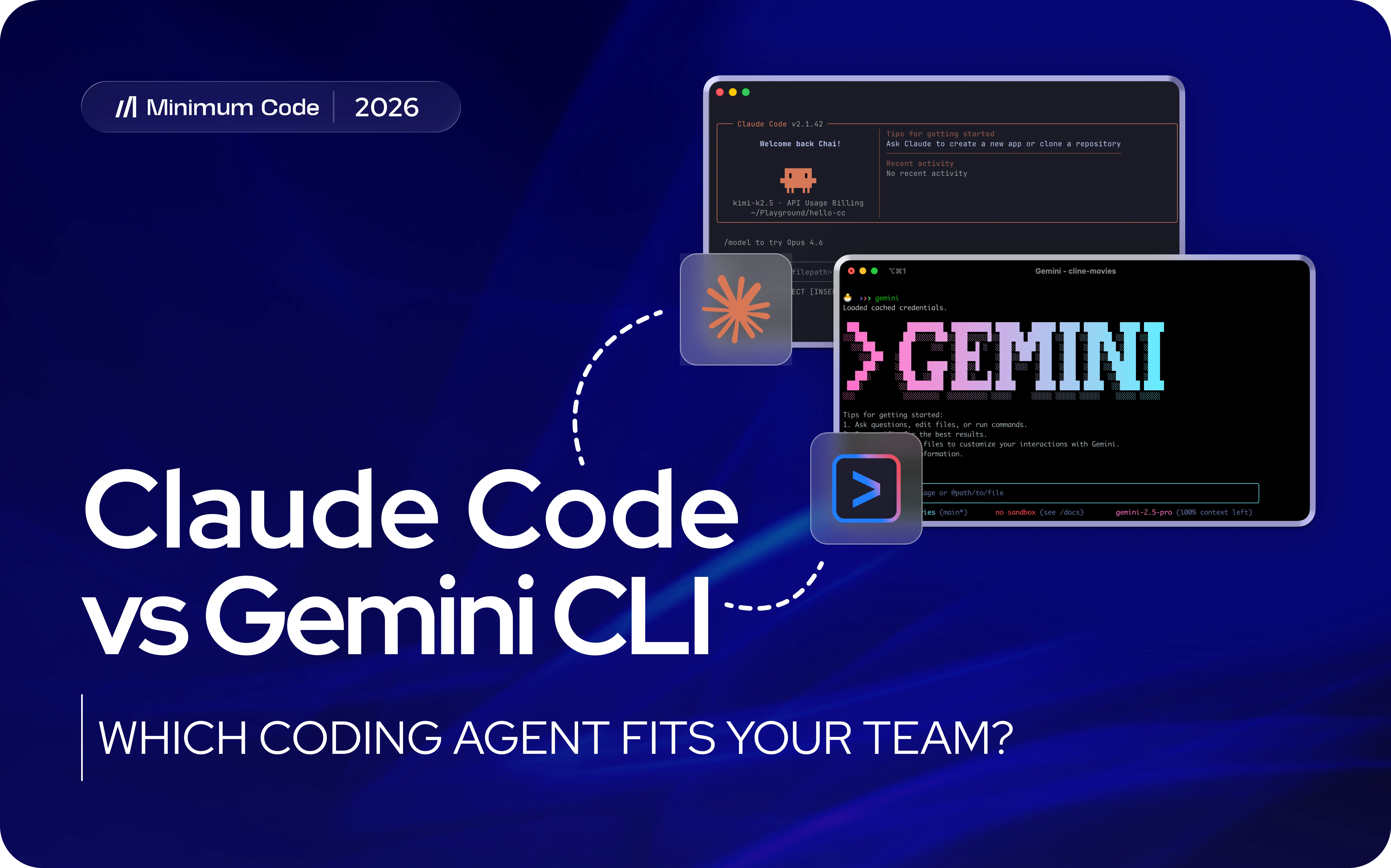 Gemini CLI versus Claude Code: welke coding agent past bij jouw team?