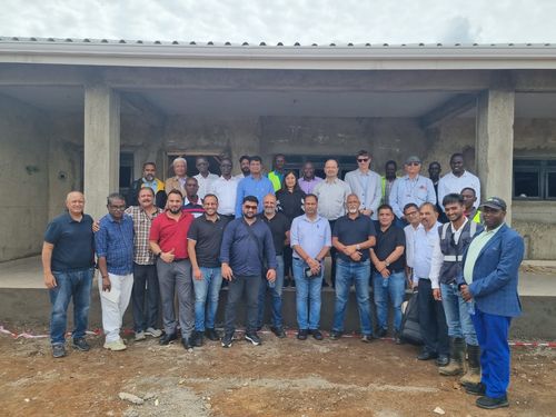 Exciting Progress at Angata Sugar Mills: Construction Begins and Collaboration with Local Farmers