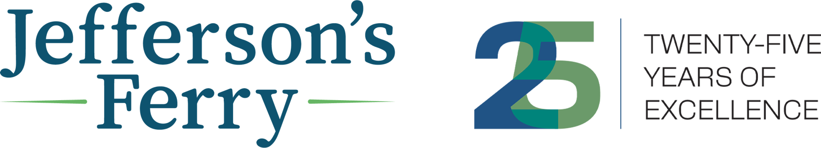 Jefferson's Ferry Logo