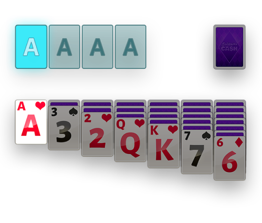 Mobile phone showing the money balance screen from Bingo Cash game