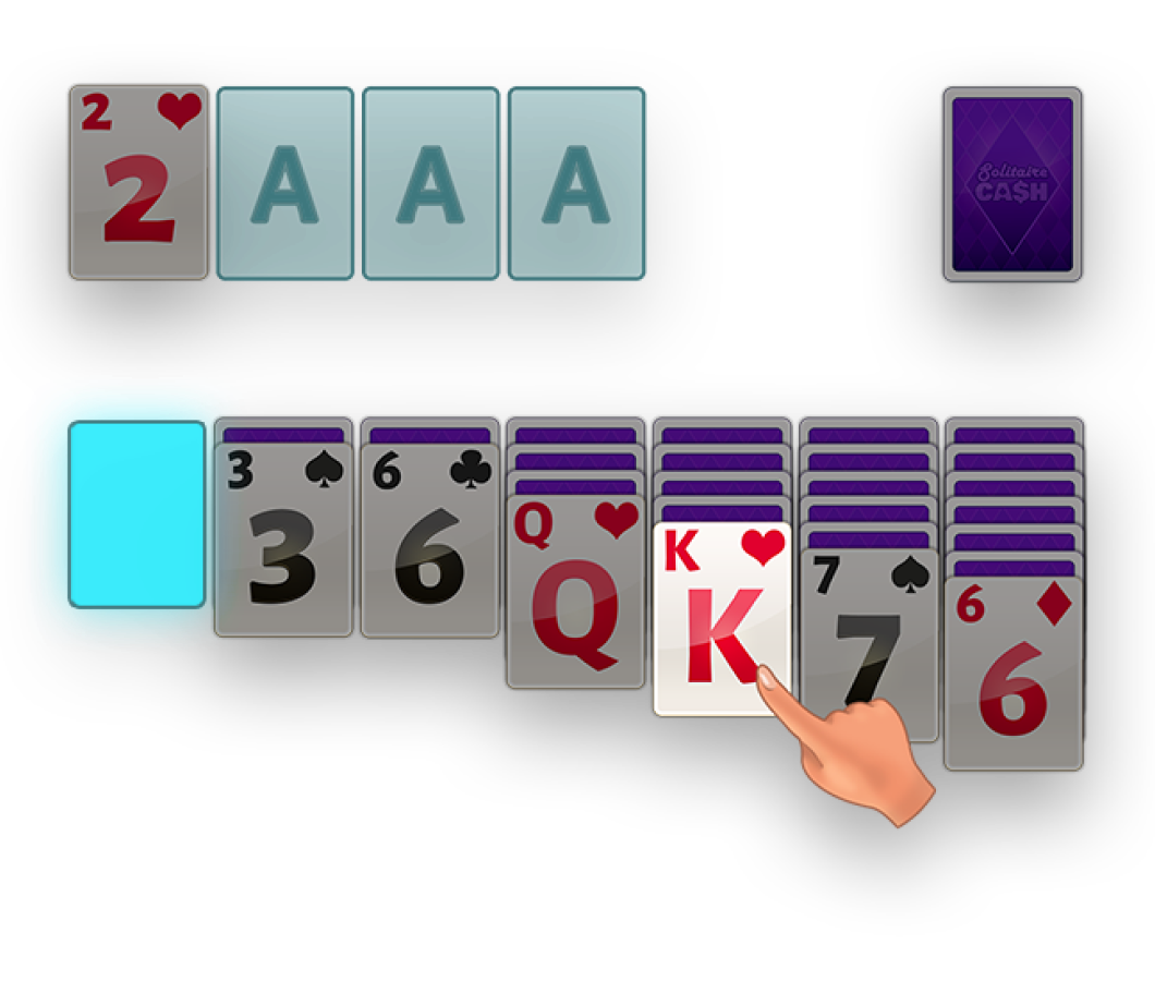 Mobile phone showing the money balance screen from Bingo Cash game