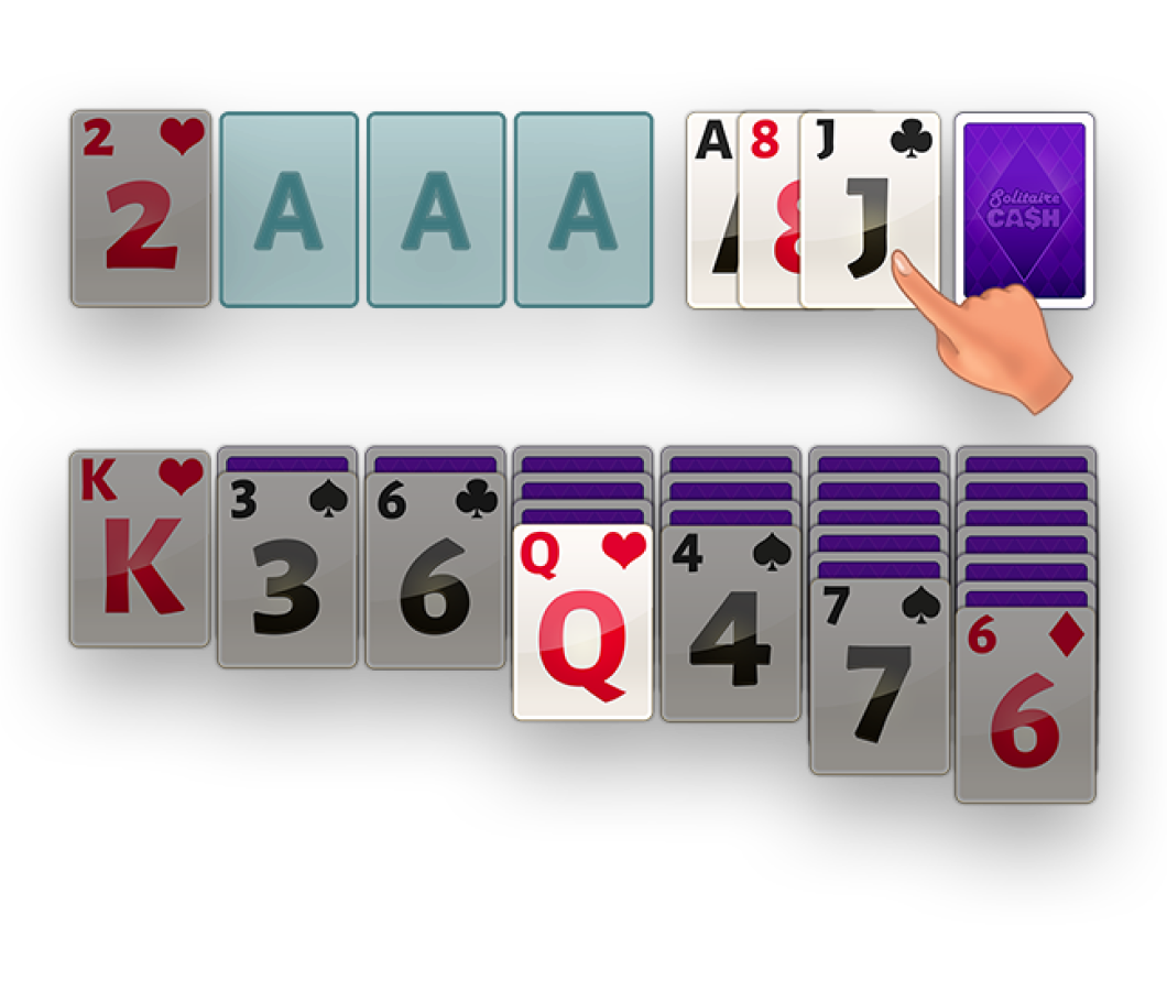Mobile phone showing the money balance screen from Bingo Cash game
